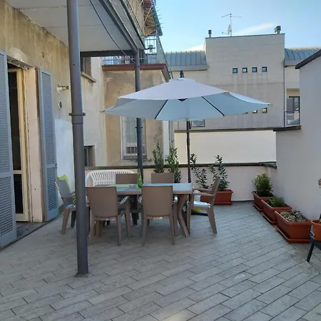 Da Irma In Terrazza Apartamento Crema